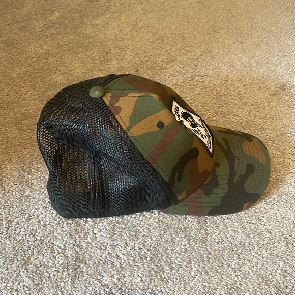 “I don’t care how they do it in California” camp hat - Picture 2 of 4